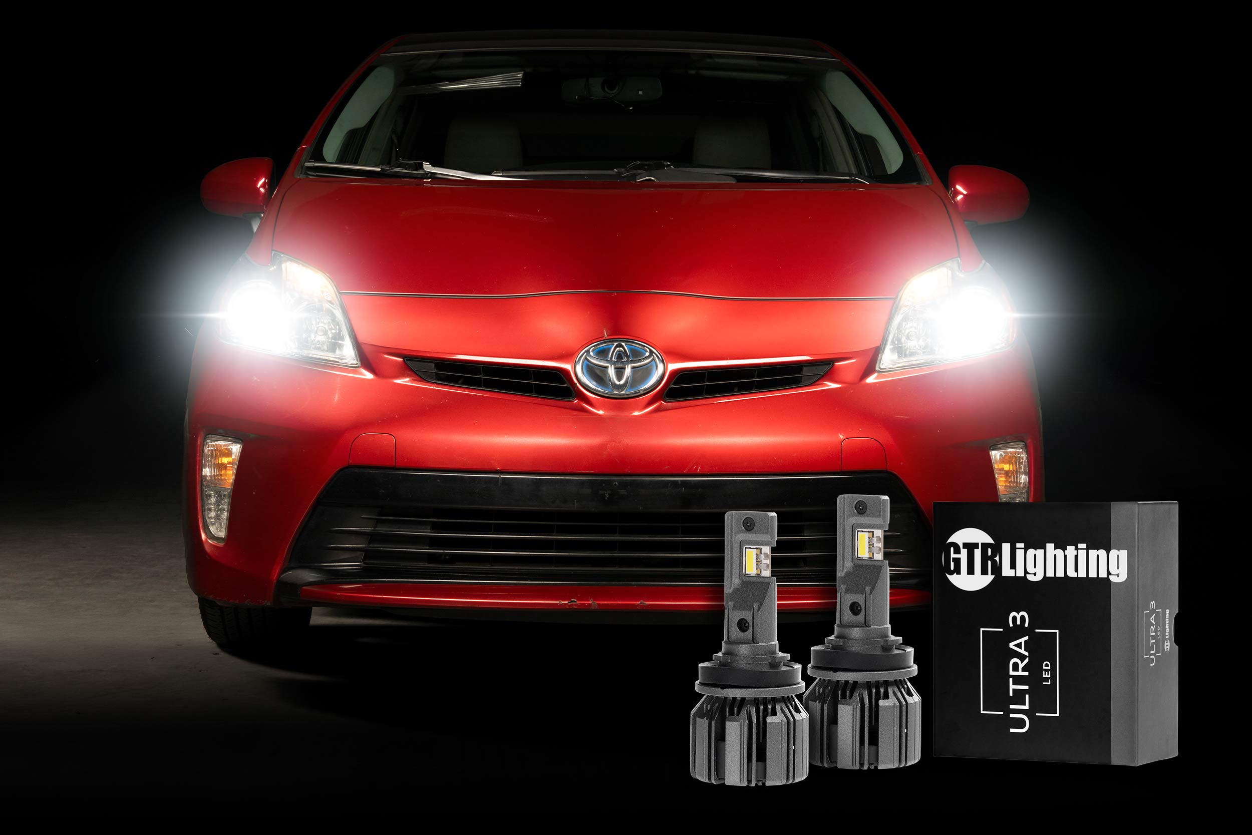 Toyota Prius (10-15) GTR Ultra 3 LED (Low Beam)
